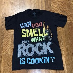 Vintage Kids ”Can You Smell What the Rock is Cookin?” T-shirt